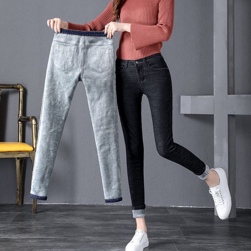Calça Jeans Forrada Térmica – Blummer Store