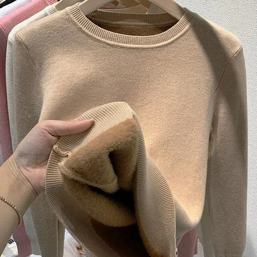 Sweater Peluciado Térmica - Blummer Store