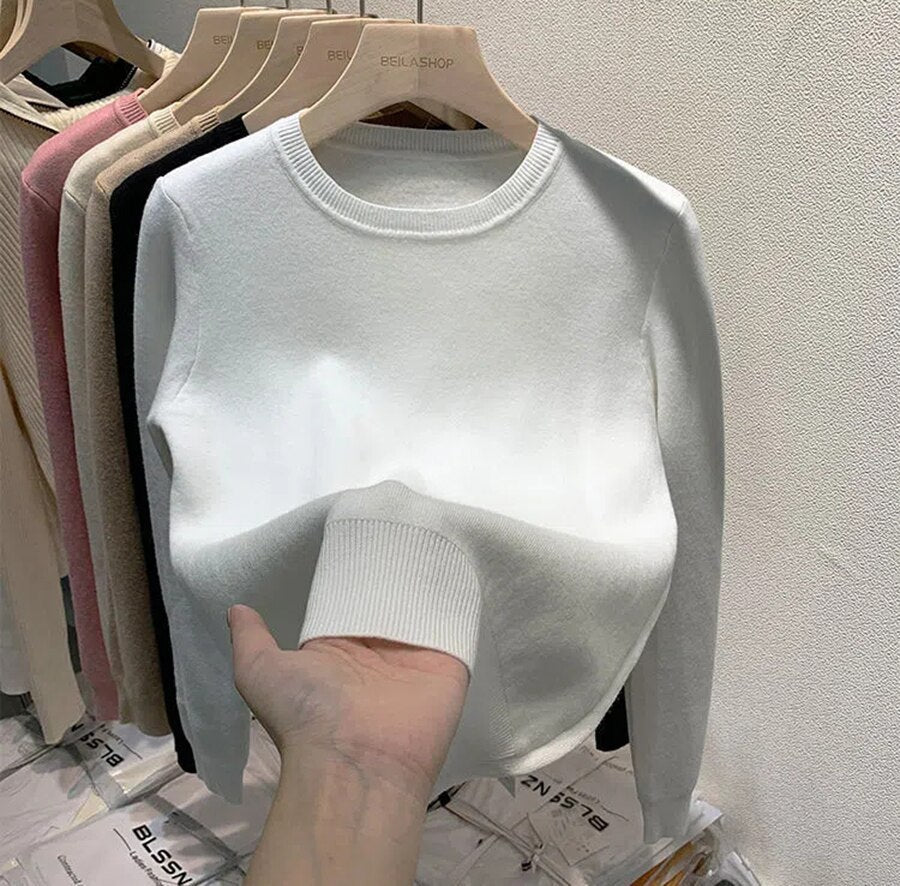 Sweater Peluciado Térmica - Blummer Store