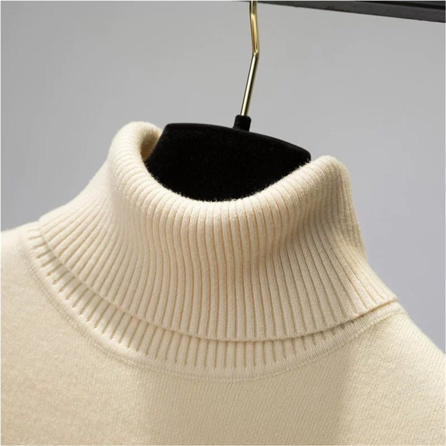 Sweater Peluciado Térmica Gola Alta - Blummer Store