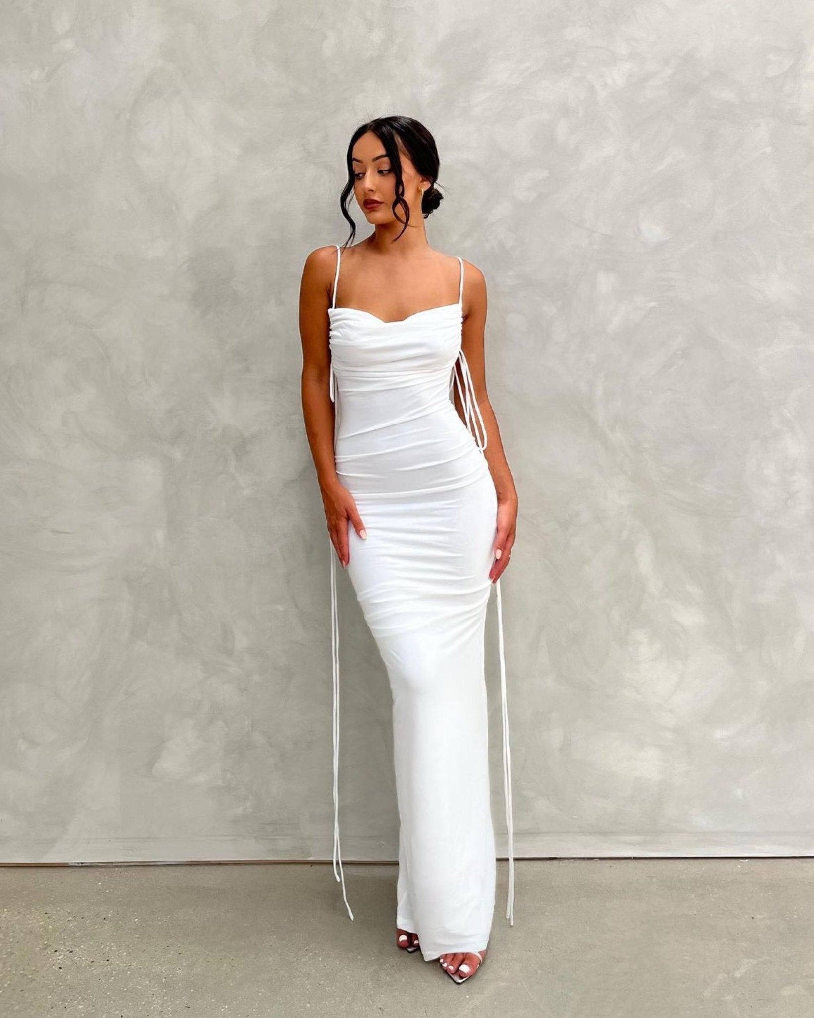 Vestido Dora Branco - Blummer Store